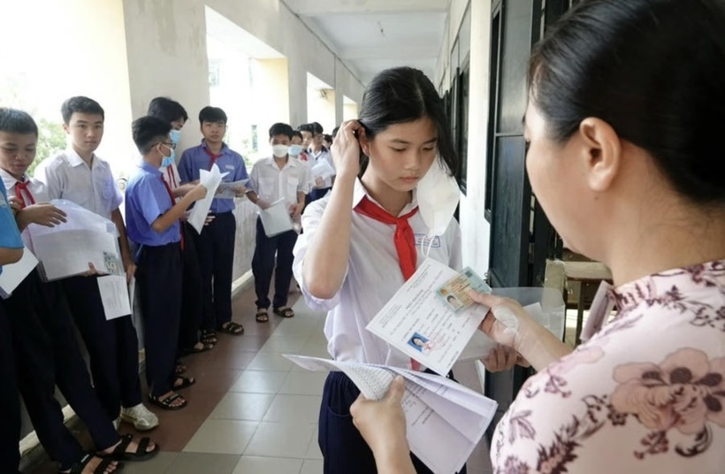 Những điểm mới trong kỳ thi tuyển sinh lớp 10 TP.HCM. Ảnh minh hoạ.