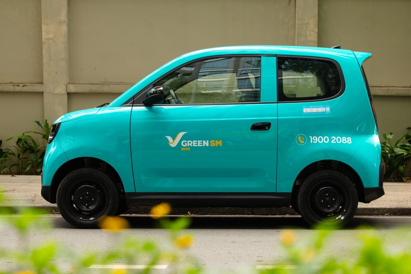 Minio Green: Mẫu xe mini tối ưu cho tài xế, tiết kiệm cho hành khách - 2