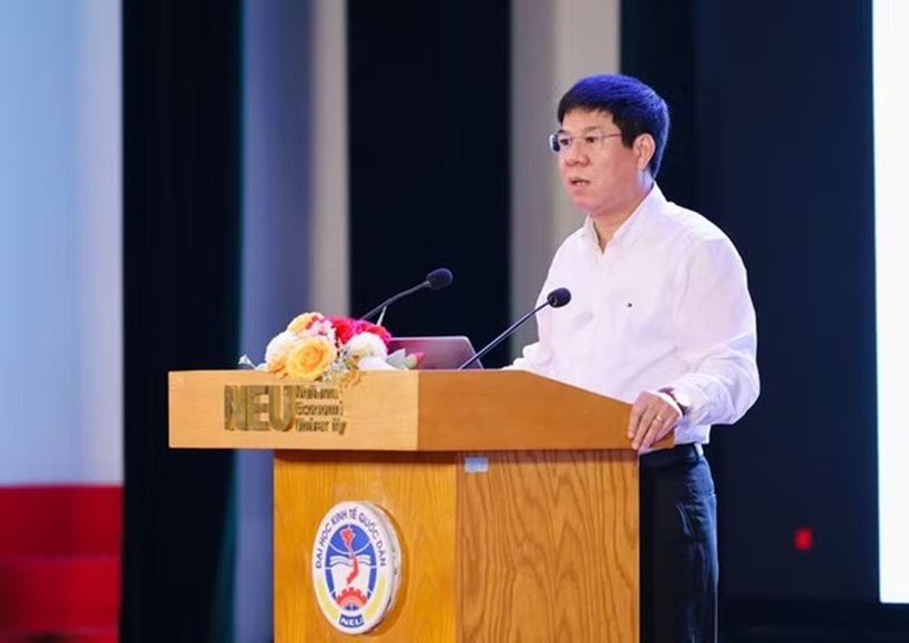 Ông Huỳnh Văn Chương - Cục trưởng Cục Quản lý chất lượng, Bộ Giáo dục và Đào tạo. (Ảnh: Nguyễn Mạnh)