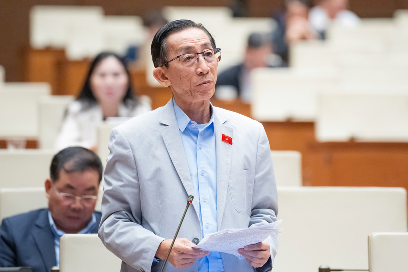 Đại biểu Trần Anh Tuấn (Ảnh: Media Quốc hội).