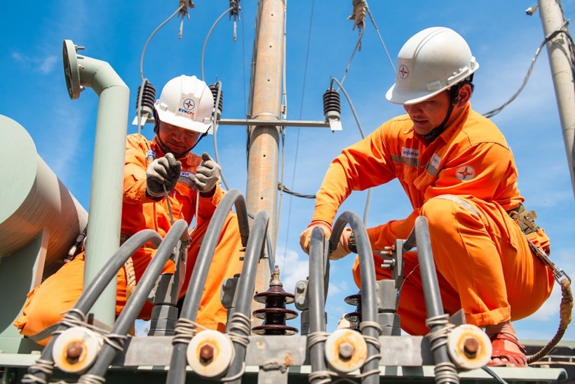 EVN cho biết, tính chung quý I/2026, sản lượng toàn hệ thống đạt 76,86 tỷ kWh, tăng 6,6% so với cùng kỳ năm 2025