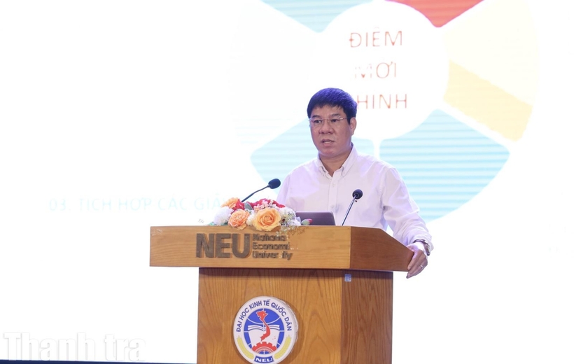 Ông Huỳnh Văn Chương - Cục trưởng Cục Quản lý chất lượng (Bộ GD&ĐT). Ảnh: Báo Thanh Tra