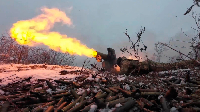 Nga tiến sát trung tâm phòng thủ trong yếu của Ukraine. Ảnh: Reuters