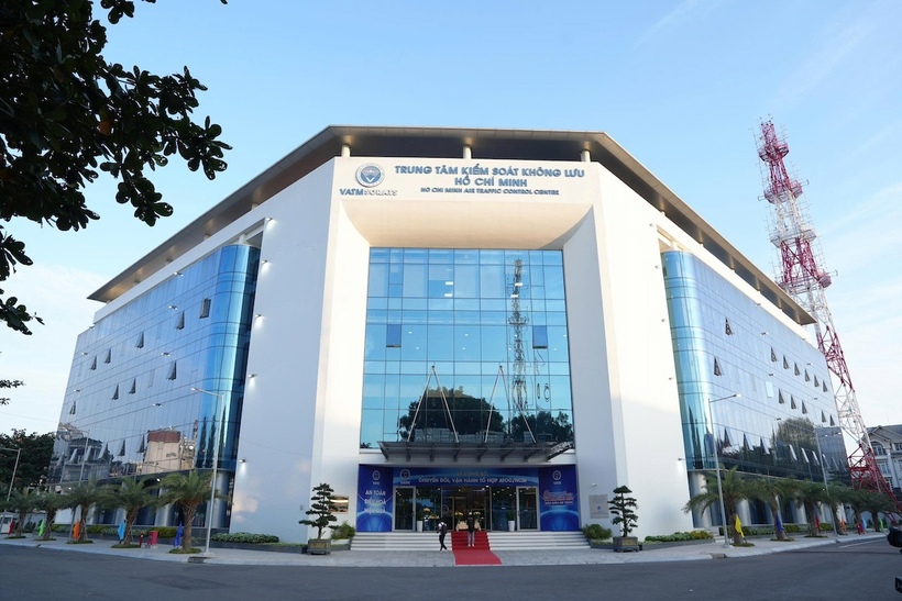 Trung tâm Kiểm soát không lưu Hồ Chí Minh