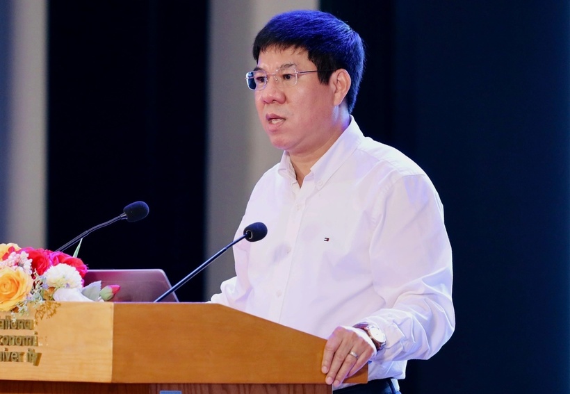 GS.TS Huỳnh Văn Chương, Cục trưởng Cục Quản lý chất lượng, Bộ GD&ĐT. Ảnh: Dân trí