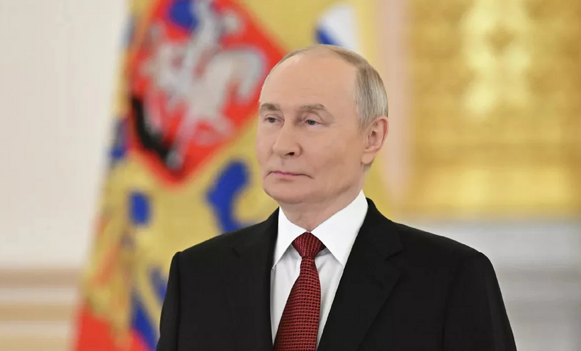 Tổng thống Nga Vladimir Putin. Ảnh:  RIA