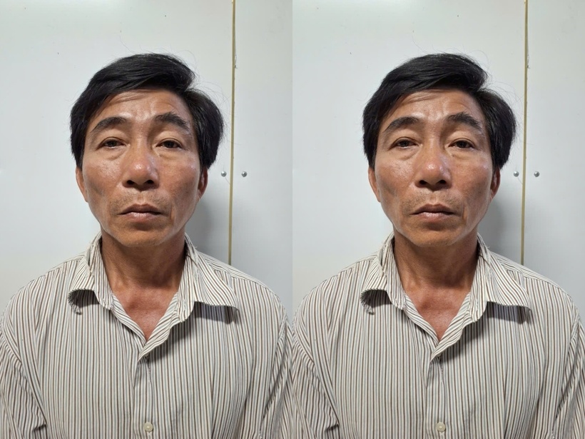 Đối tượng Lê Hoài Phong. Ảnh: Công an tỉnh An Giang.