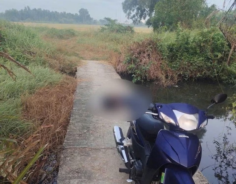 Hiện trường xảy ra vụ việc. Ảnh: Báo Tiền phong.