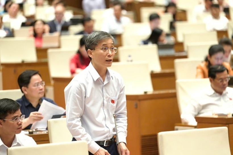 ĐBQH Nguyễn Khánh Ngọc (Ảnh: Media Quốc hội).