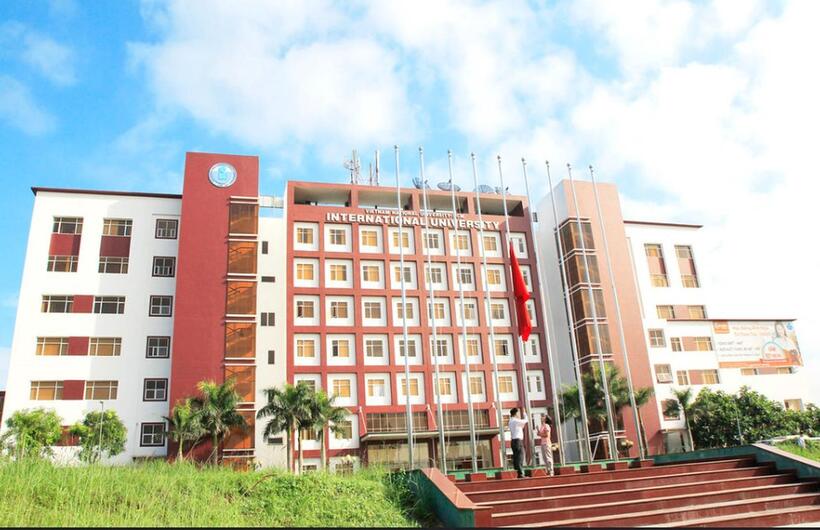 Trường đại học Quốc tế (Đại học Quốc gia TP.HCM).