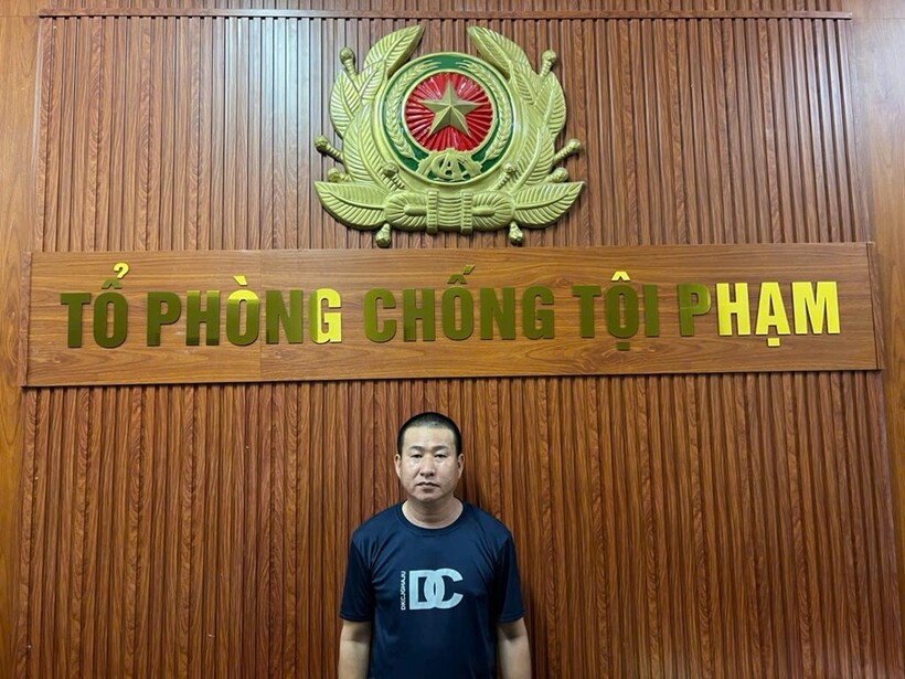 Đối tượng Trần Văn Hòa