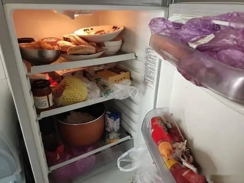 Thai phụ tử vong sau khi ăn đồ thừa trong tủ lạnh. Ảnh: Sohu