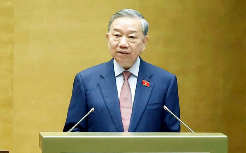 Tổng Bí thư, Chủ tịch nước Tô Lâm.