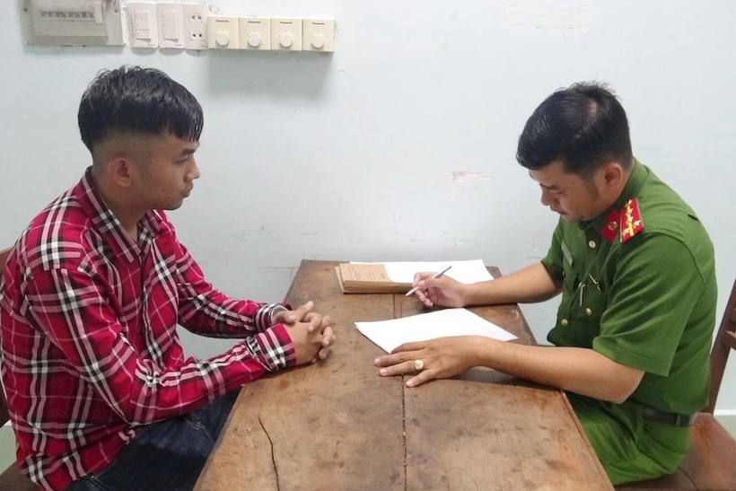 Đối tượng Nguyễn Thành Tiến. Ảnh: Dân trí