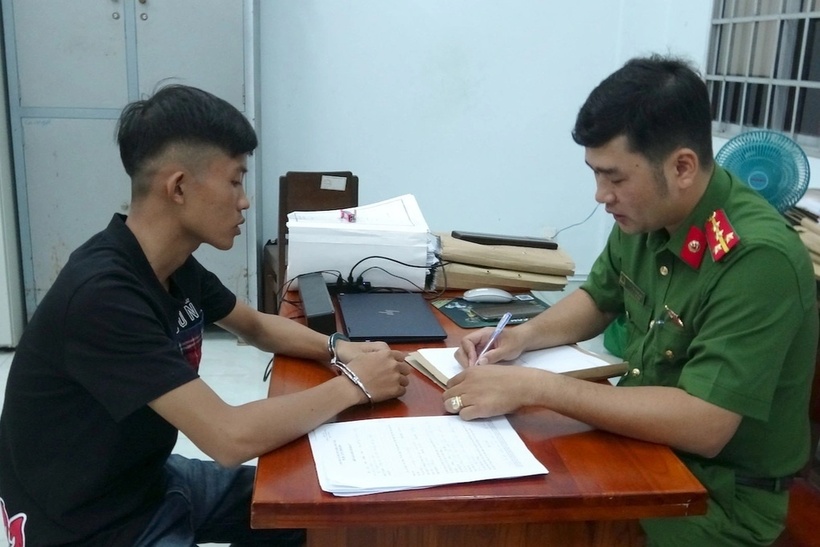 Đối tượng Tăng Văn Trường. Ảnh: Dân trí