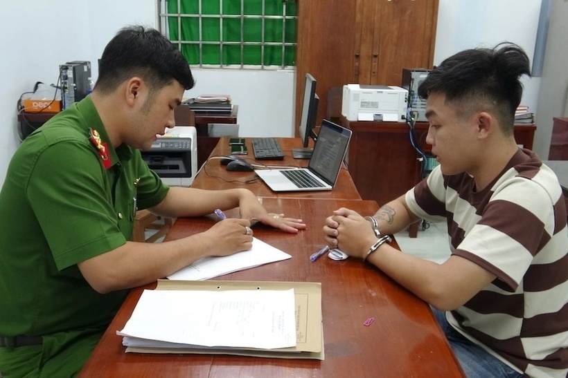 Đối tượng Tăng Văn Trường. Ảnh: Dân trí