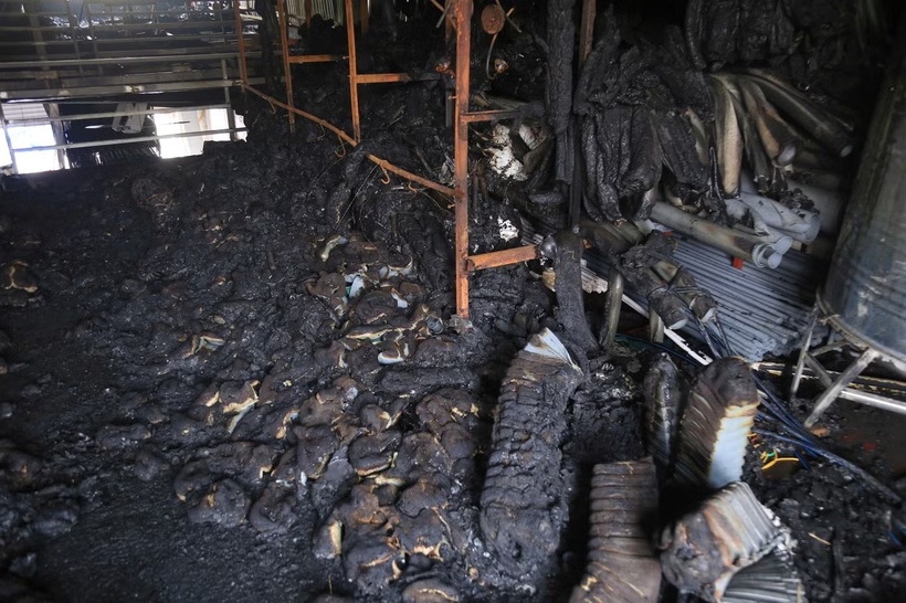 Vụ phóng hỏa khiến 4 ngôi nhà bị cháy ở Lào Cai: Cặp vợ chồng trẻ bên bờ phá sản - 1