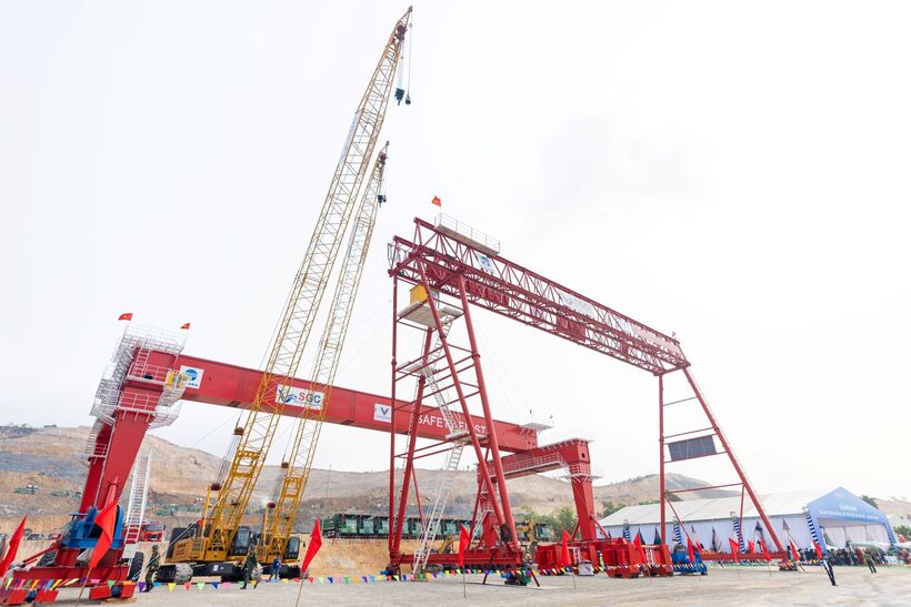 Vingroup khởi công dự án tuyến đường sắt tốc độ cao Hà Nội - Quảng Ninh - 6