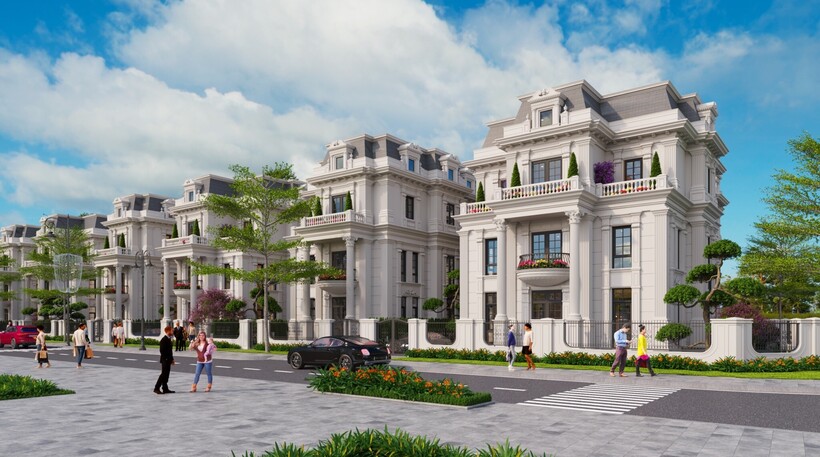 Nơi an cư lý tưởng dành cho cộng đồng cư dân tinh hoa