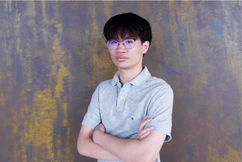 Nguyễn Quang Anh vừa trúng tuyển vào Đại học Cornell. Ảnh: Tri Thức