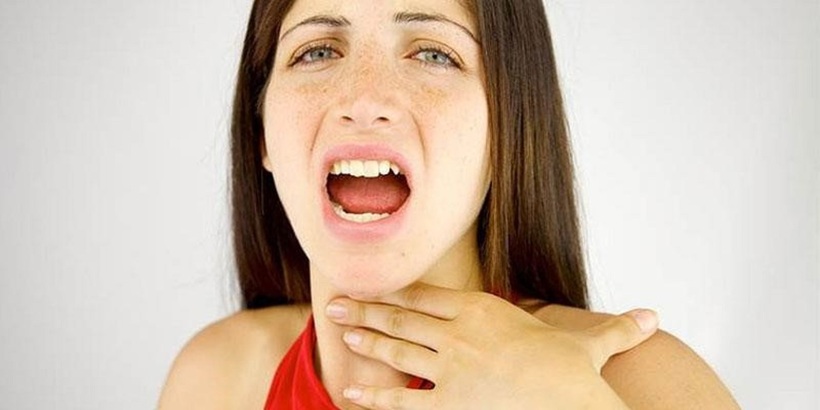 Viêm thanh quản gây ra nhiều triệu chứng khó chịu