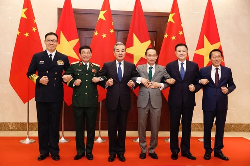 Hội nghị lần thứ nhất Đối thoại chiến lược 3+3 cấp Bộ trưởng Ngoại giao, Quốc phòng và Công an Việt Nam - Trung Quốc.