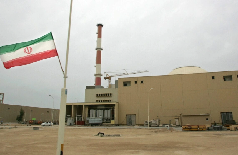 Nhà máy điện hạt nhân Bushehr. Ảnh: Middle East Monitor