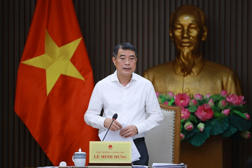 Thủ tướng Chính phủ Lê Minh Hưng (Ảnh: VGP).