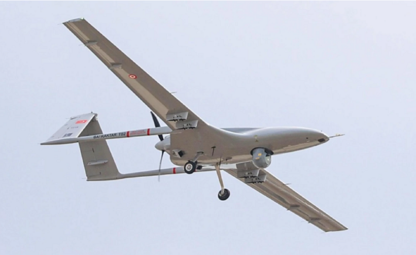 UAV vũ trang TB2. Ảnh: CNN.