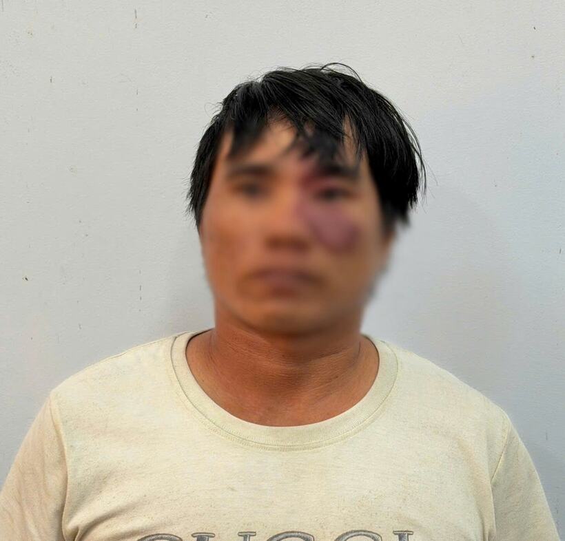 Đối tượng Lê Công Bằng. Ảnh: Công Lý