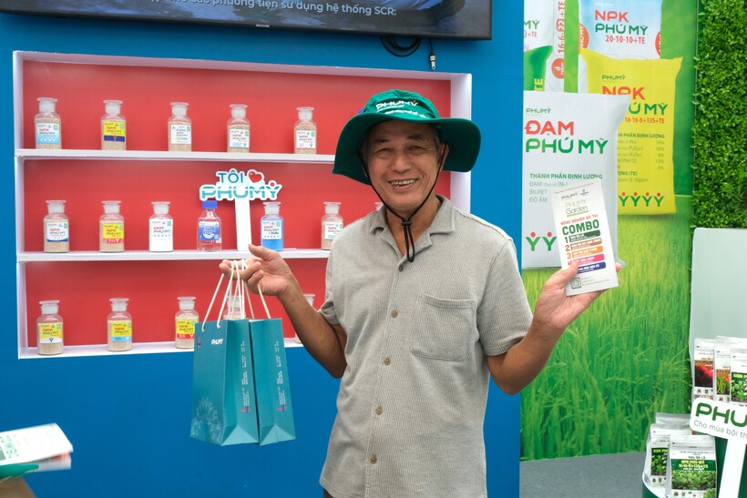 PVFCCo - Phú Mỹ: Niềm tin trọn vẹn với danh hiệu Hàng Việt Nam Chất lượng cao 2026 - 5