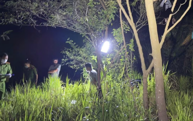 Hiện trường vụ việc. Ảnh: Báo Công lý.