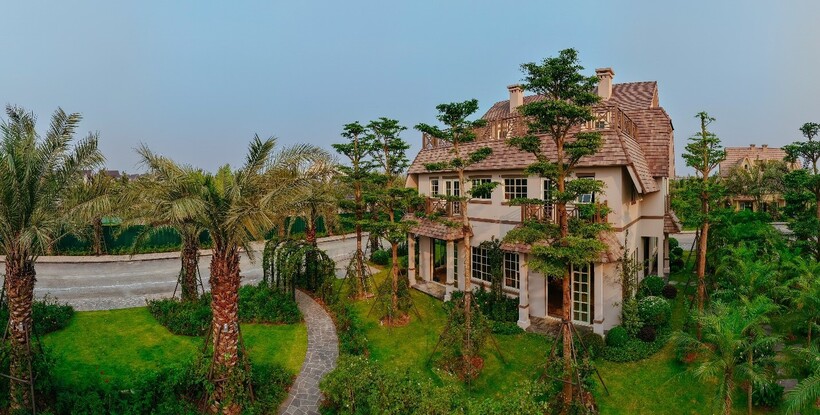 The Grand Island nằm tại đại đô thị xanh lớn nhất Nghệ An – Eco Central Park. Ảnh: Thanh Sơn