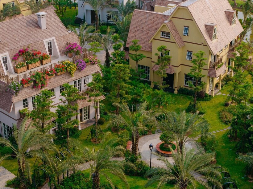 The Grand Island - Biểu tượng đắt giá bậc nhất Eco Central Park. Ảnh: Thanh Sơn