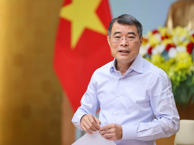 Thủ tướng Chính phủ Lê Minh Hưng phát biểu tại hội nghị (Ảnh: VGP).