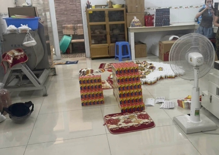 Hàng nghìn hộp thuốc đông y giả bị thu giữ trong chuyên án vừa được Công an TPHCM ra quyết định khởi tố. Ảnh: VTC News