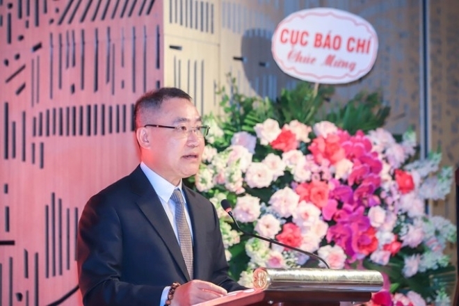 Nhà báo Phạm Quốc Huy nhấn mạnh báo chí Việt Nam đứng trước những thay đổi có tính bước ngoặt, đột phá.