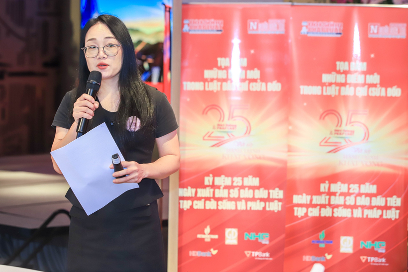 Bà Trần Thị Thu Hiền – Phó Trưởng phòng Thông tin Báo chí - Xuất bản, Sở Văn hóa, Thể thao và Du lịch tỉnh Lào Cai.