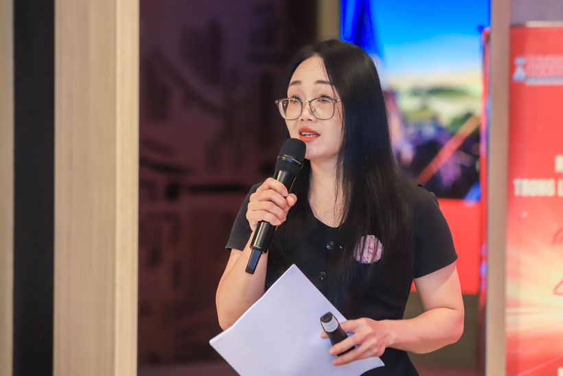 Theo bà Trần Thị Thu Hiền, trong đặt hàng báo chí, cần chuyển từ "đặt hàng nội dung" sang "đặt hàng hiệu quả truyền thông", với các chỉ số đo lường cụ thể.