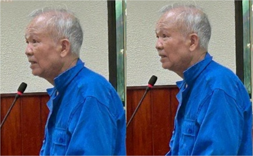 Với tội ác man rợ, bị cáo Nguyễn Trọng Cầm bị tuyên án tử hình. (Ảnh: Báo Công an Đà Nẵng)