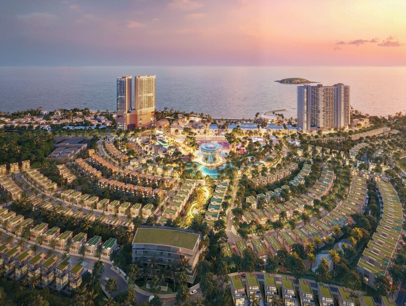 Vega City – quần thể đô thị biển do KDI Group phát triển, góp phần bổ sung sản phẩm du lịch và mở rộng không gian lễ hội của thành phố.