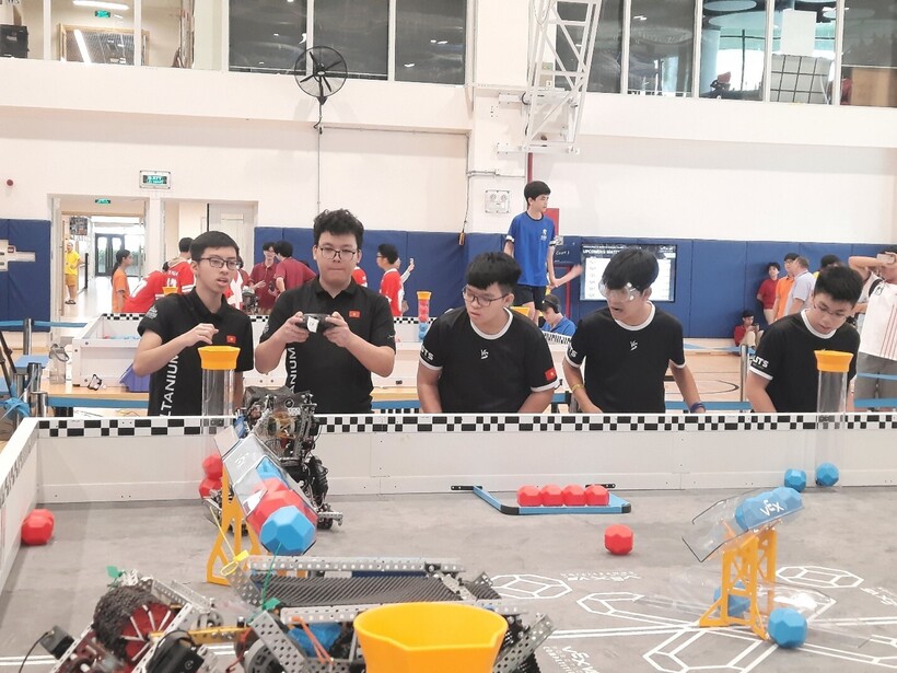 LSTS chinh phục VEX World Championship 2026 với quyết tâm và bản lĩnh  - 5