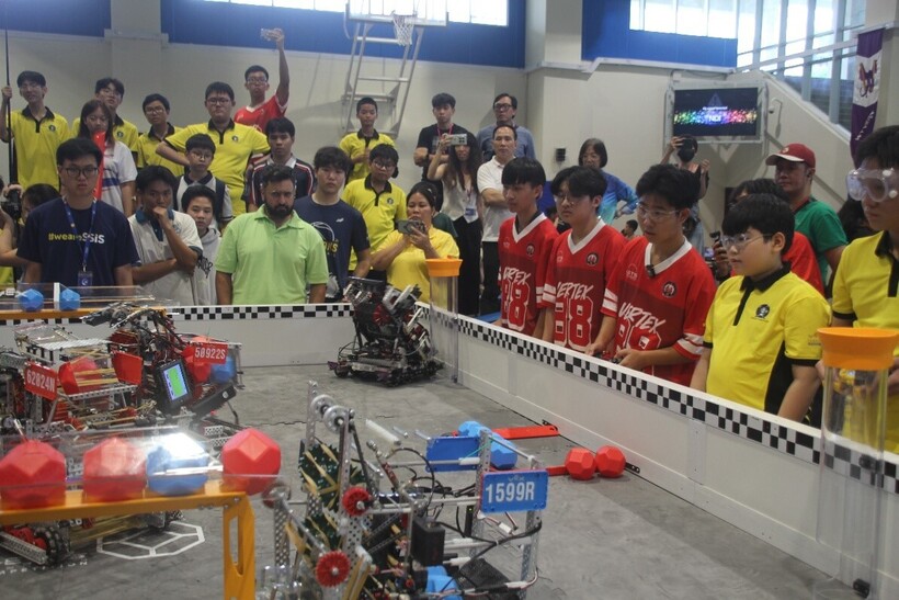 LSTS chinh phục VEX World Championship 2026 với quyết tâm và bản lĩnh  - 6