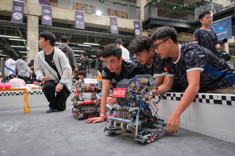 LSTS chinh phục VEX World Championship 2026 với quyết tâm và bản lĩnh  - 7