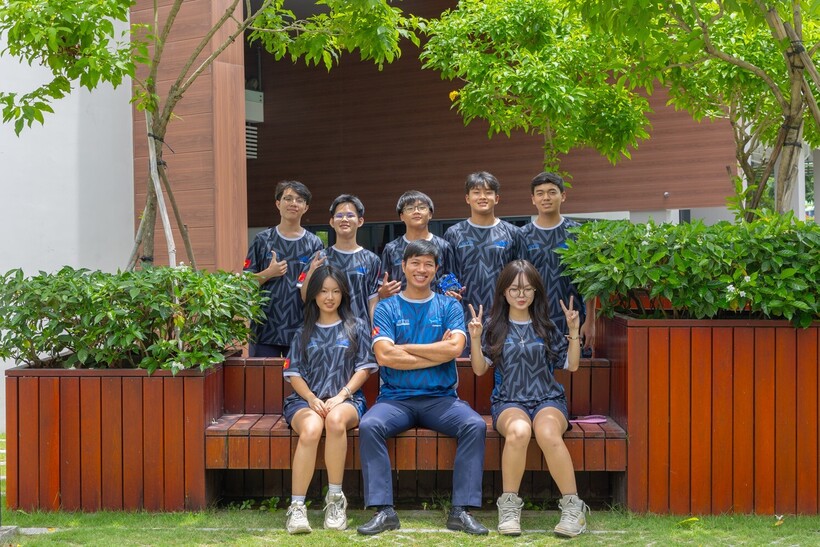 LSTS chinh phục VEX World Championship 2026 với quyết tâm và bản lĩnh  - 1