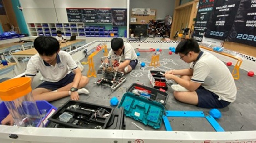 LSTS chinh phục VEX World Championship 2026 với quyết tâm và bản lĩnh  - 4
