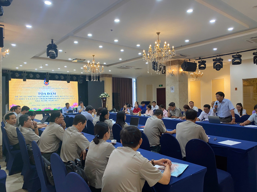 Tiếp tục hoàn thiện khung pháp lý về trách nhiệm bồi thường của Nhà nước - 2