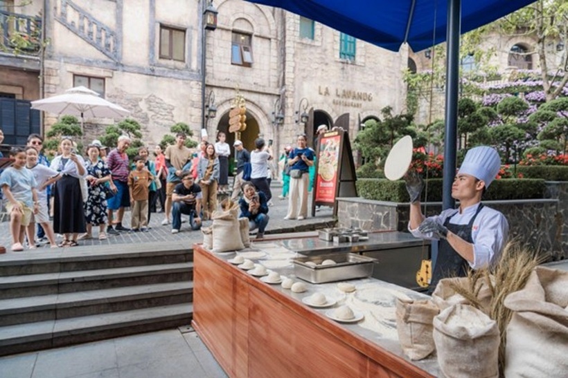 Những màn trình diễn kỹ năng độc đáo lần đầu ra mắt tại Lễ hội Mặt Trời.