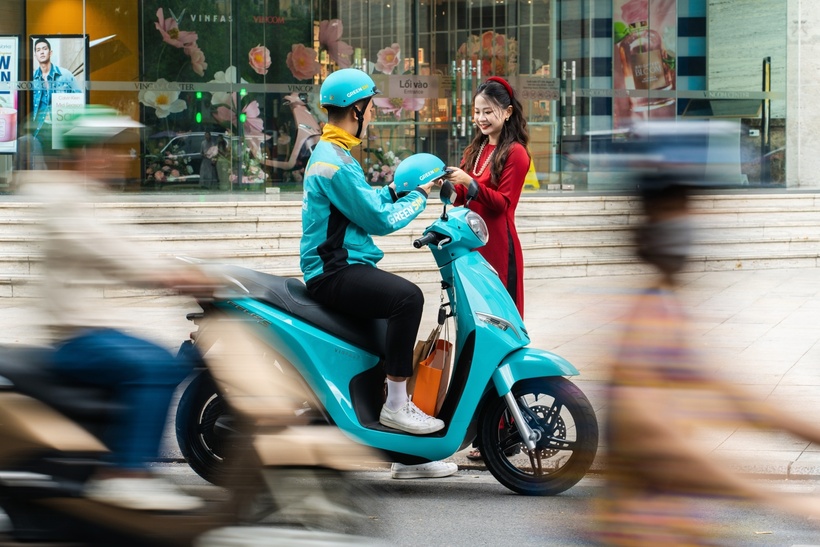 Green SM miễn phí thuê và đổi pin, giúp tài xế giảm chi phí vận hành.