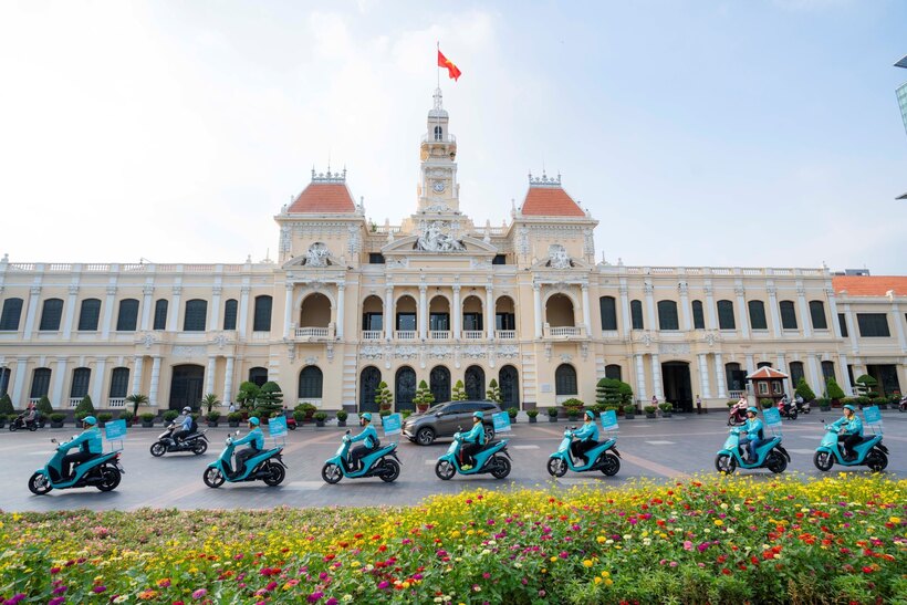 Green SM xây dựng môi trường làm việc ổn định, giúp tài xế gắn bó lâu dài với công việc.